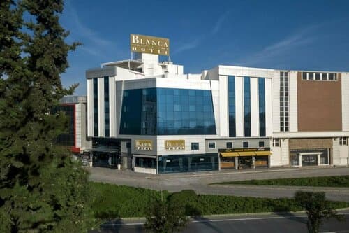 Внешний вид отеля Blanca Hotel в Конаке