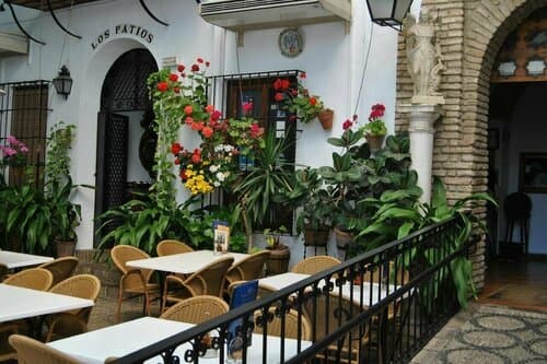 Внешний вид отеля Los Patios Hotel в Кордове
