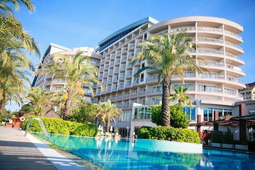 Внешний вид отеля Liberty Lara в Аксу