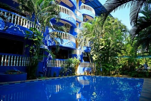 Внешний вид отеля Villa Theresa Beach Resort в Калангуте