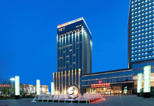 Внешний вид отеля Sheraton Wuxi Binhu Hotel