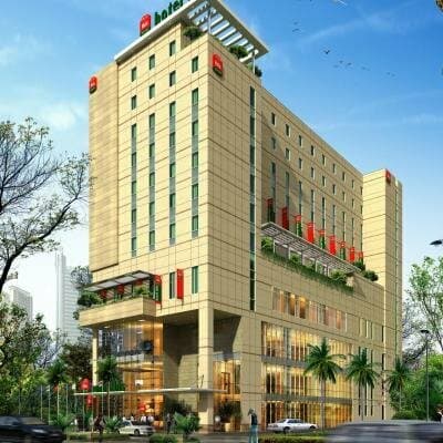 Внешний вид отеля ibis Bengaluru Hosur Road Hotel