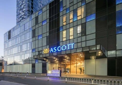 Внешний вид отеля Ascott Raffles City Beijing