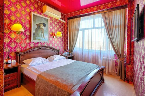 Внешний вид отеля Моя