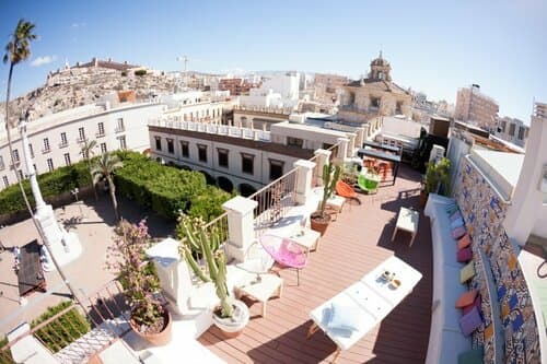 Внешний вид отеля Aire Hotel & Ancient Baths