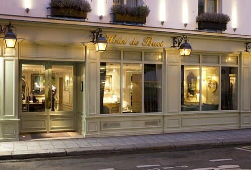 Внешний вид отеля Hôtel de Buci