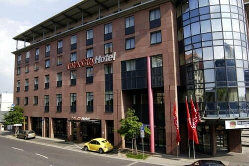 Внешний вид отеля IntercityHotel Erfurt