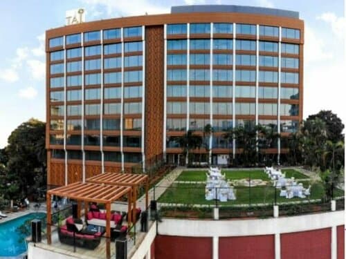 Внешний вид отеля Taj MG Road, Bengaluru в Северном Бангалоре