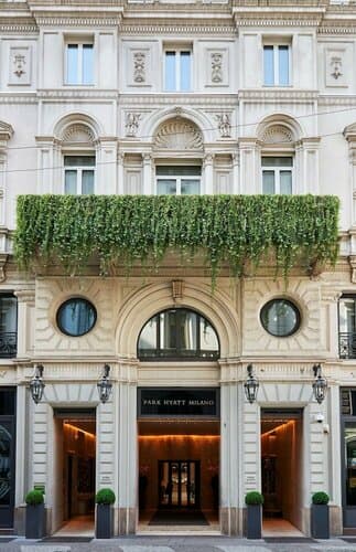 Внешний вид отеля Park Hyatt Milano
