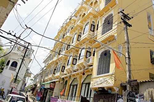 Внешний вид отеля Hotel Gaj Vilas в Удайпуре