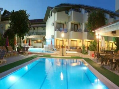 Внешний вид отеля Ida Hotel в Мармарисе