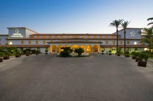 Внешний вид отеля Iberostar Selection Andalucía Playa