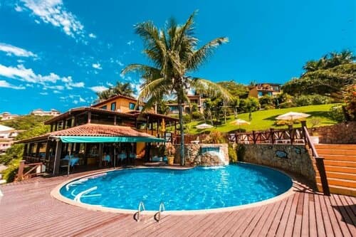 Внешний вид отеля La Boheme Hotel e Apart Hotel в Армасан-дус-Бузиусе