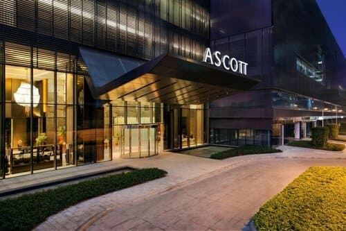 Внешний вид отеля Ascott Ifc Guangzhou в Гуанчжоу