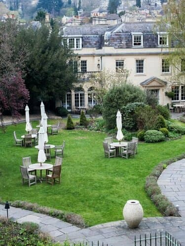 Внешний вид отеля The Royal Crescent Hotel & SPA