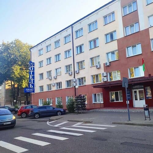 Внешний вид отеля Амакс Визит-отель