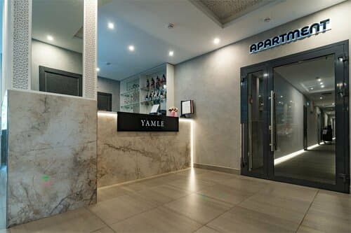 Внешний вид отеля Yamle в Казани