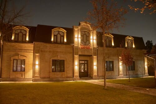 Внешний вид отеля Восток