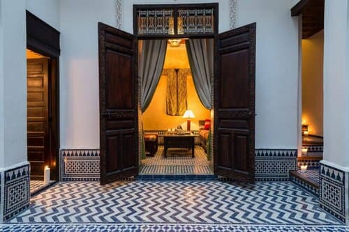 Внешний вид отеля Algilà Fes Riad Medina Charme Hotel в Фесе