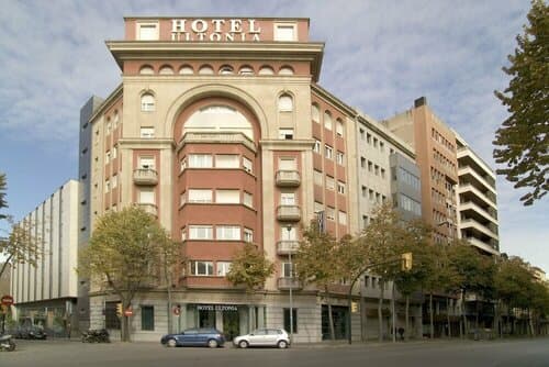 Внешний вид отеля Hotel Gran Ultonia
