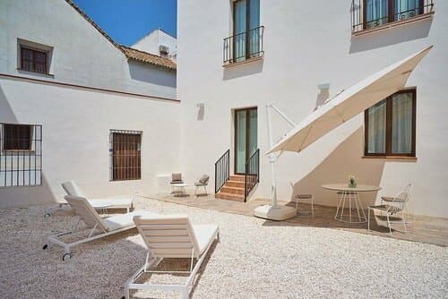 Внешний вид отеля Tandem el Patio в Кордове