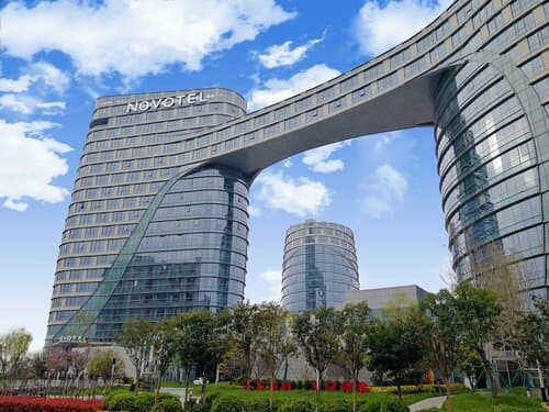 Внешний вид отеля Novotel Zhengzhou Airport