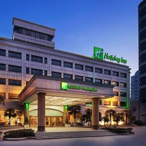 Внешний вид отеля Holiday Inn Zhengzhou, an Ihg Hotel
