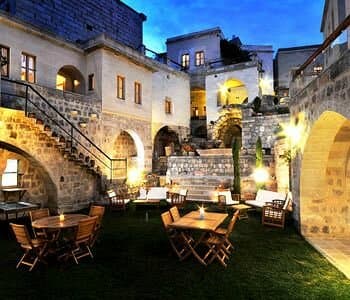 Внешний вид отеля Отель Taskonaklar в Учхисаре