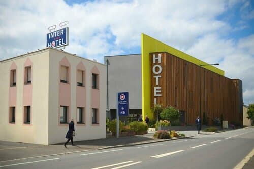 Внешний вид отеля The Originals Boutique, Hotel La Chaussairie, Rennes