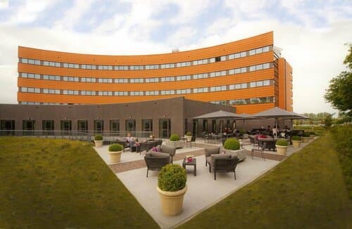 Внешний вид отеля Van der Valk Hotel Rotterdam - Blijdorp в Роттердаме