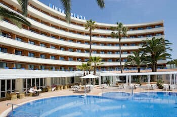 Внешний вид отеля HSM Linda Playa