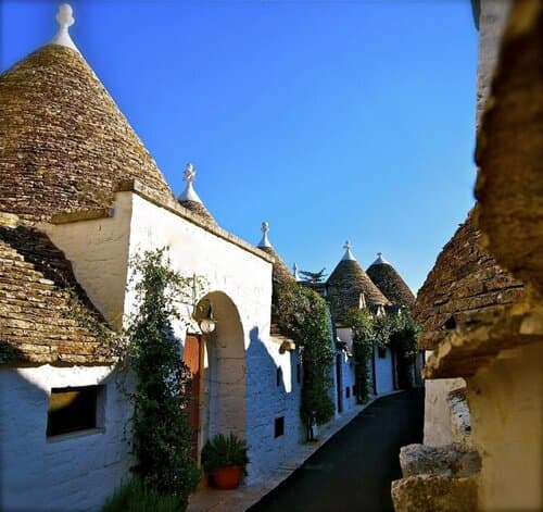 Внешний вид отеля Trulli e Puglia в Альберобелло