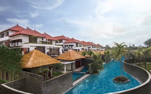 Внешний вид отеля Merusaka Nusa Dua в Беное