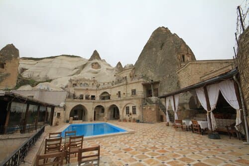 Внешний вид отеля Local Cave House Hotel в Гёреме