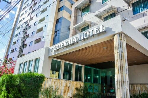 Внешний вид отеля Fortpraia Hotel