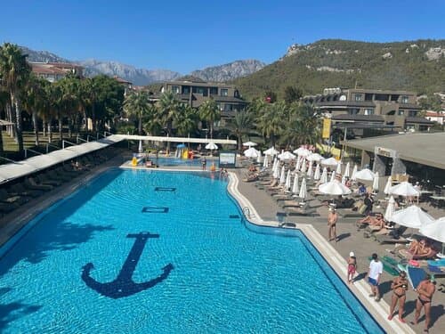 Внешний вид отеля Sailor's Beach Club в Анталье (провинция)