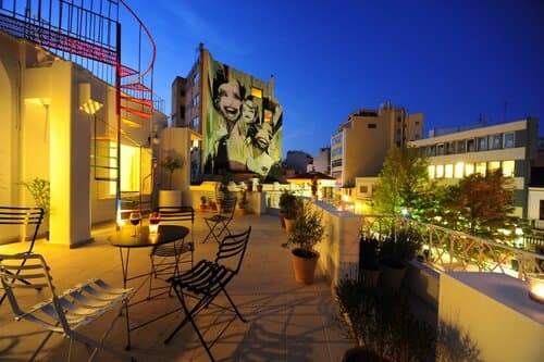 Внешний вид отеля Live in Athens apartments