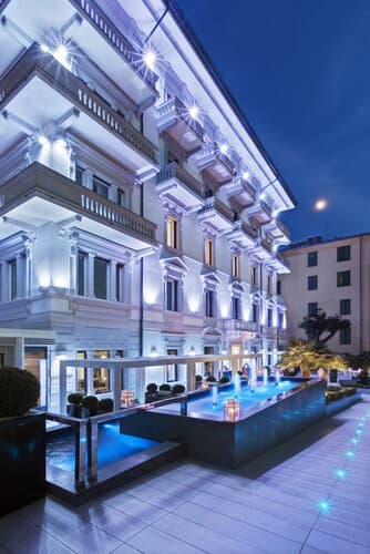 Внешний вид отеля Hotel Montecatini Palace