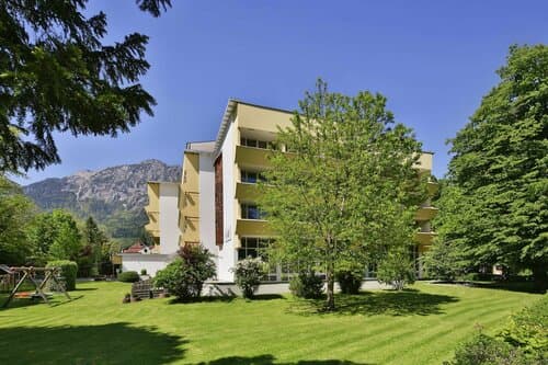 Внешний вид отеля Hotel Bayern Vital в Бад-Райхенхалле