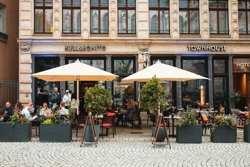 Внешний вид отеля Vienna Townhouse Bach Leipzig