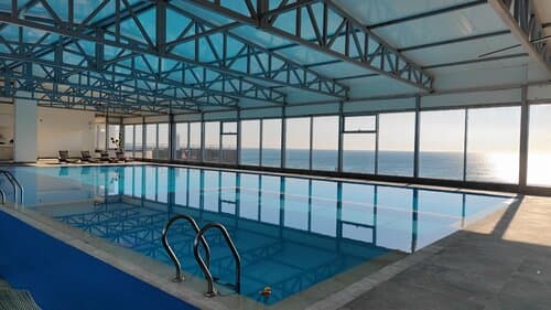 Внешний вид отеля Corudo Family Resort&Spa в Витязево