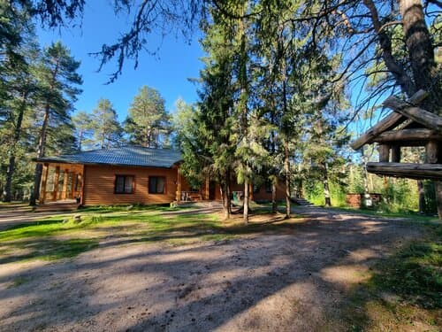 Внешний вид отеля Большая медведица