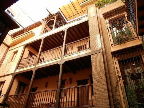 Внешний вид отеля Posada del Toro в Гранаде