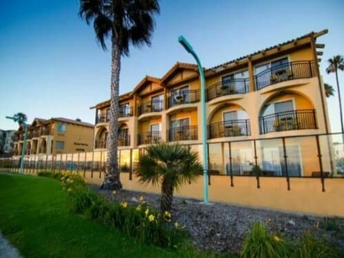 Внешний вид отеля Ocean Park Inn