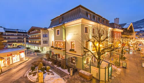 Внешний вид отеля Hotel Grüner Baum
