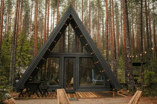 Внешний вид отеля Бёрн в России