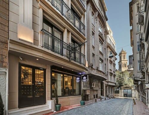Внешний вид отеля The Trinity Hotel Taksim в Бейоглу