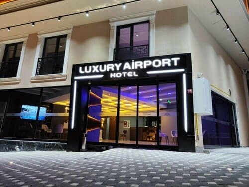 Внешний вид отеля Luxury Airport Hotel