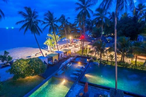 Внешний вид отеля Weekender Resort Koh Samui в Ламае