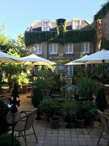 Внешний вид отеля Hotel Botticelli в Маастрихте